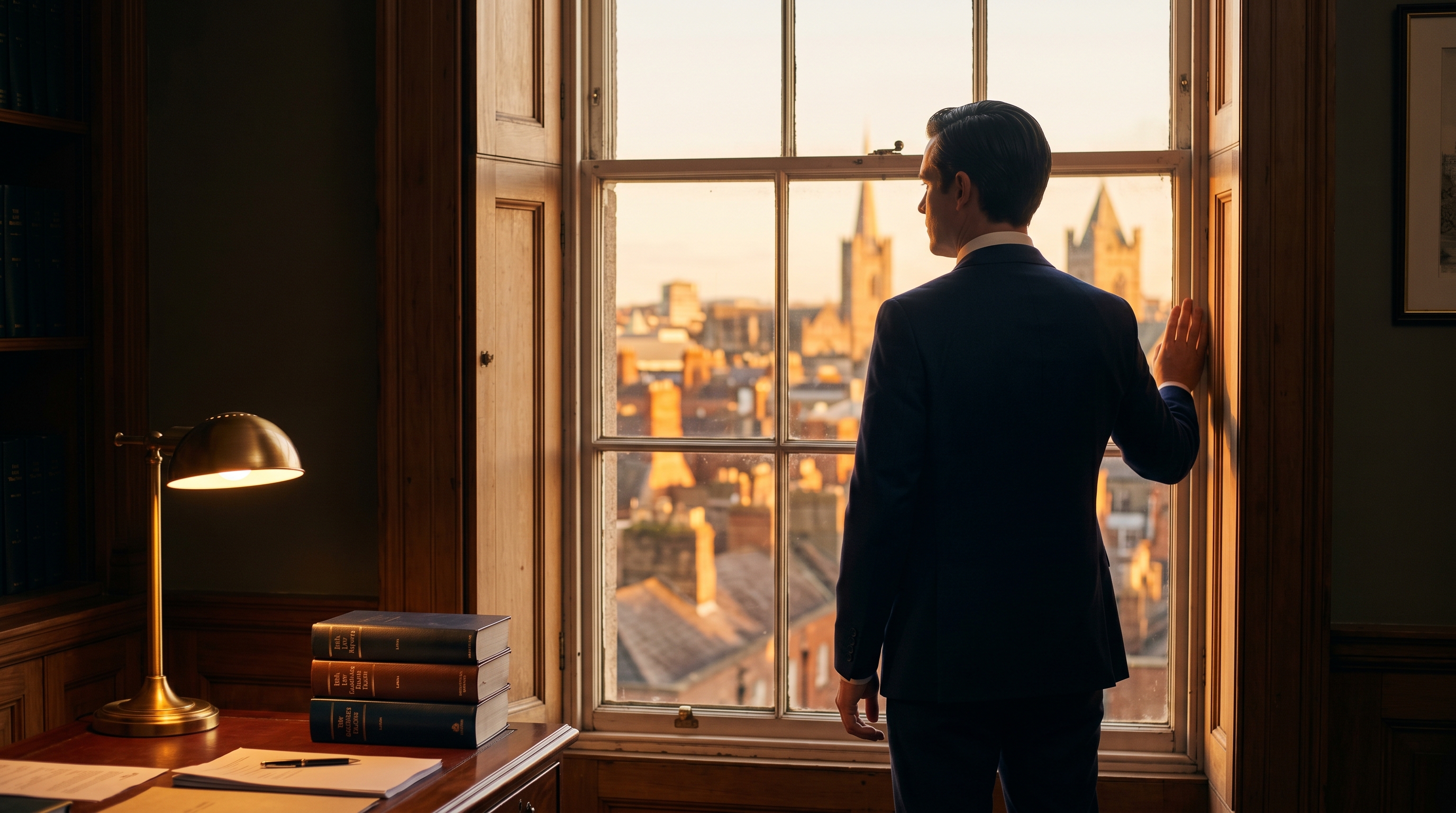 Mark Tiernan, Principal Solicitor at Tiernan and Co. Solicitors